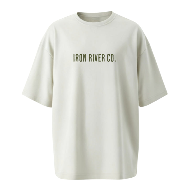 Camiseta Oversized - Be Brave & Wild