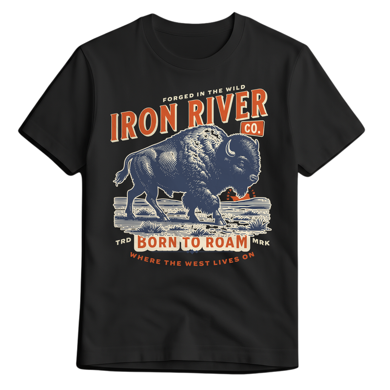 Camiseta - Born to Roam