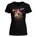 Camiseta Feminina - Western Rose