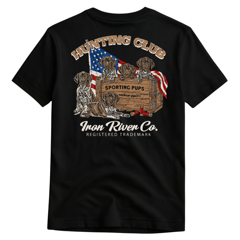 Camiseta - Sporting Pups