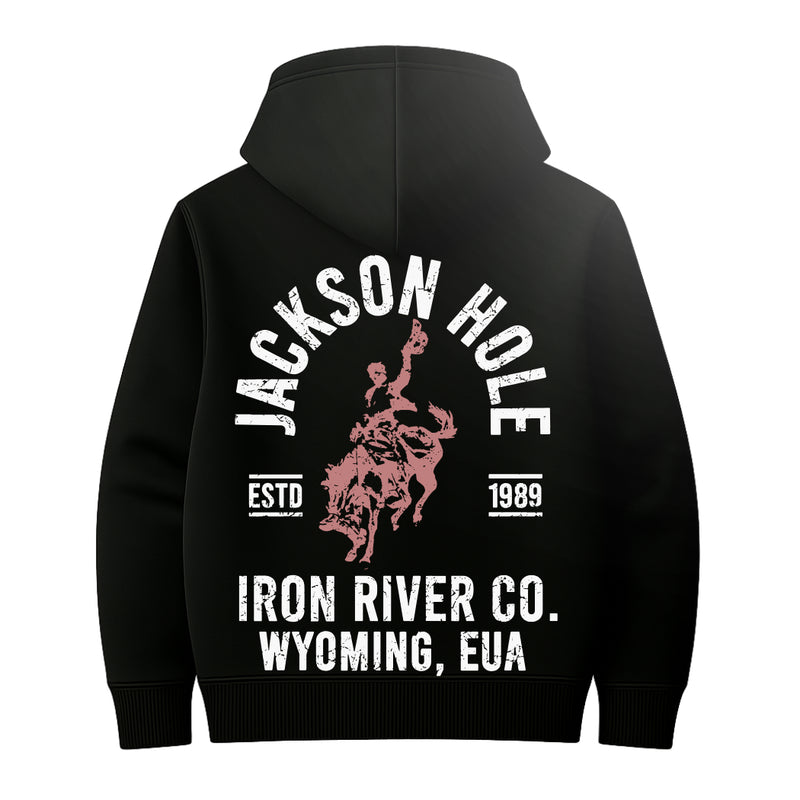 Moletom Canguru - Jackson Hole