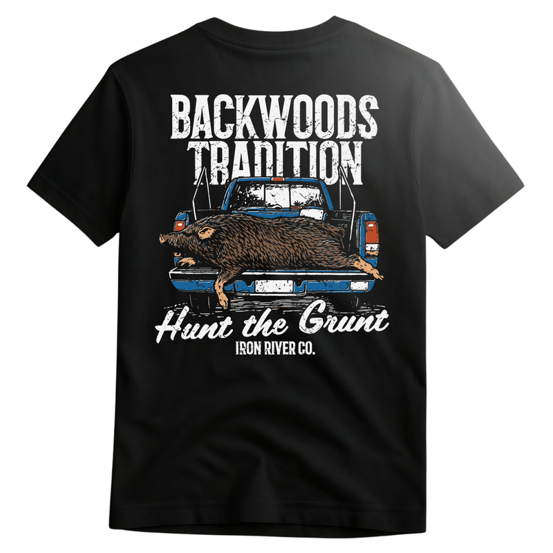 Camiseta - Hunt The Grunt