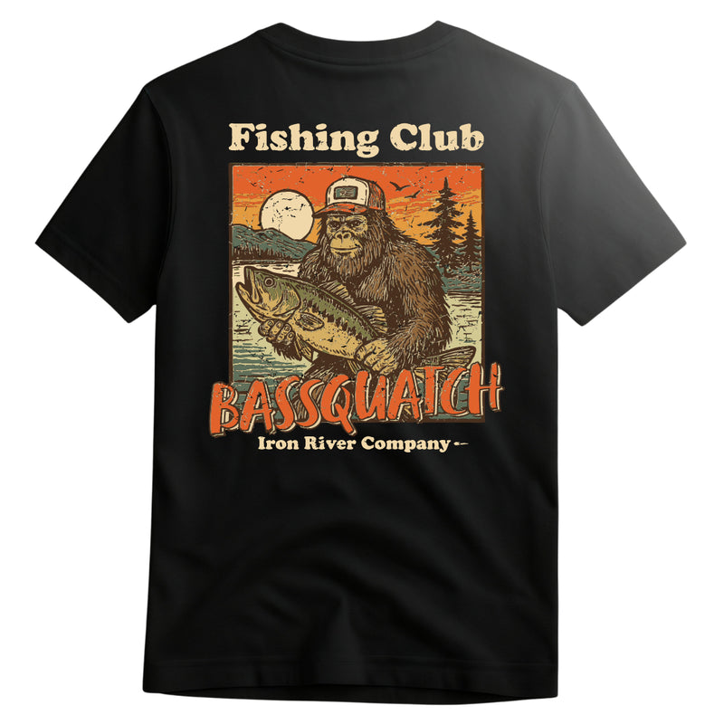 Camiseta - Bassquatch