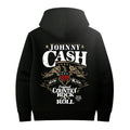 Moletom Canguru - Johnny Cash