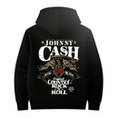 Moletom Canguru - Johnny Cash