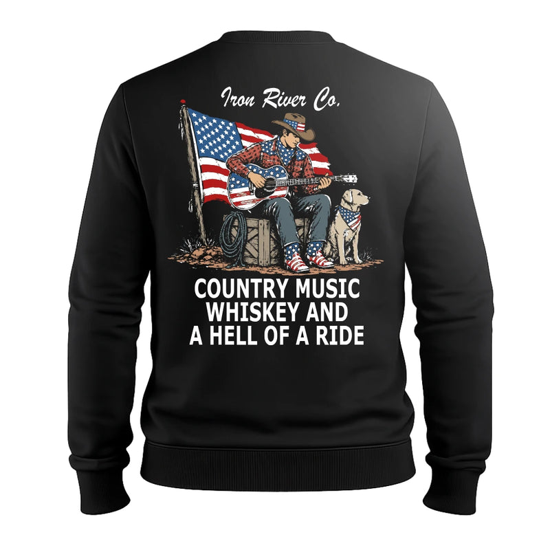 Moletom - Country Music