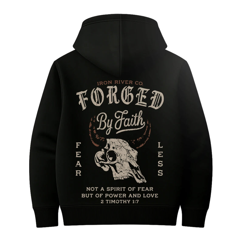 Moletom Canguru - Forged By Faith