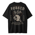 Camiseta Oversized - Forged By Faith