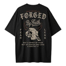 Camiseta Oversized - Forged By Faith