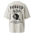 Camiseta Oversized - Forged By Faith