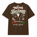 Camiseta Oversized - Se Mamó El Becerro