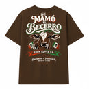 Camiseta Oversized - Se Mamó El Becerro