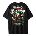 Camiseta Oversized - Se Mamó El Becerro