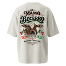 Camiseta Oversized - Se Mamó El Becerro