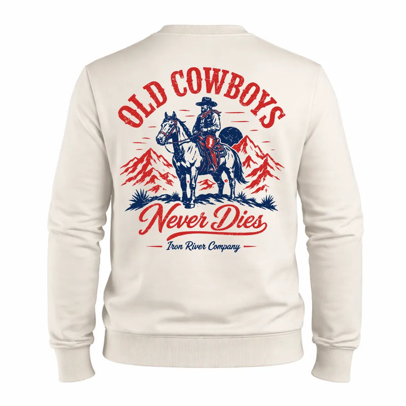 Moletom - Old Cowboys