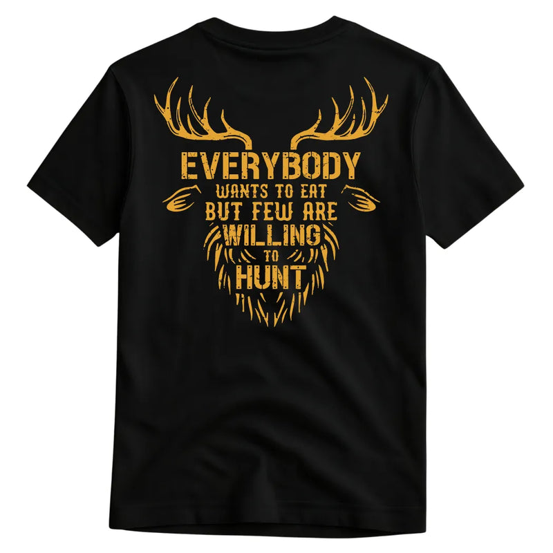 Camiseta - Willing to Hunt