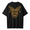 Camiseta Oversized - Willing to Hunt