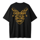 Camiseta Oversized - Willing to Hunt