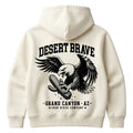 Moletom Canguru - Desert Brave