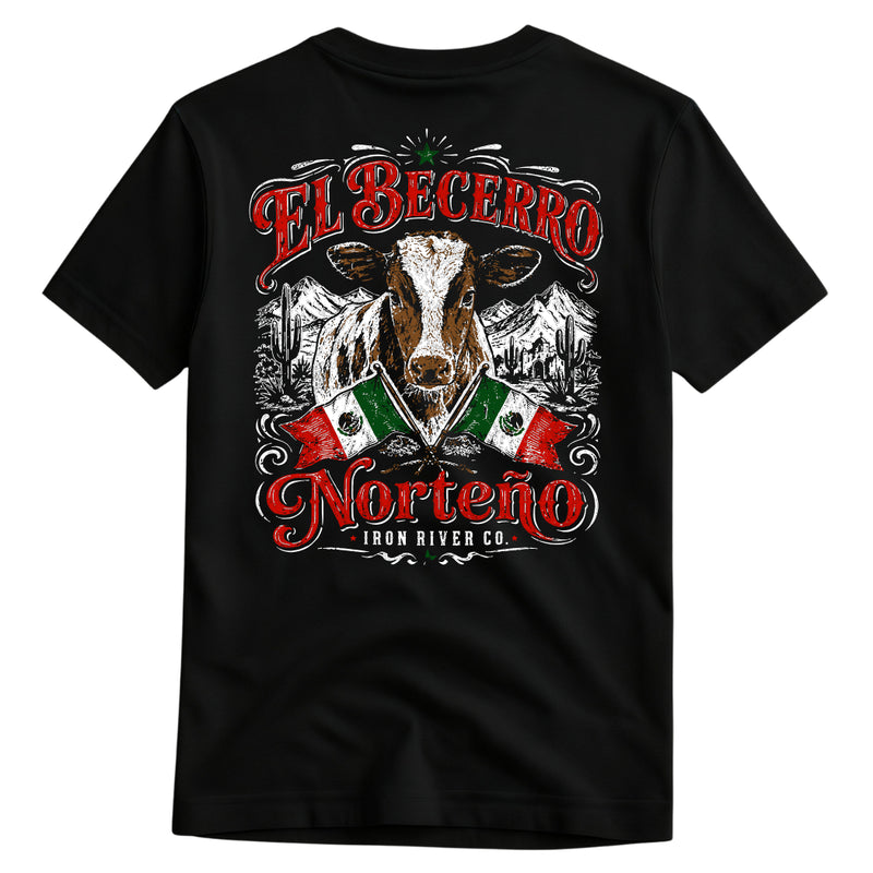 Camiseta - Becerro Nortenõ