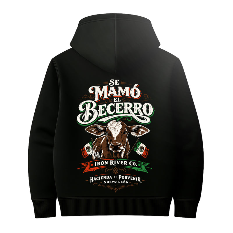 Moletom Canguru - Se mamó El Becerro