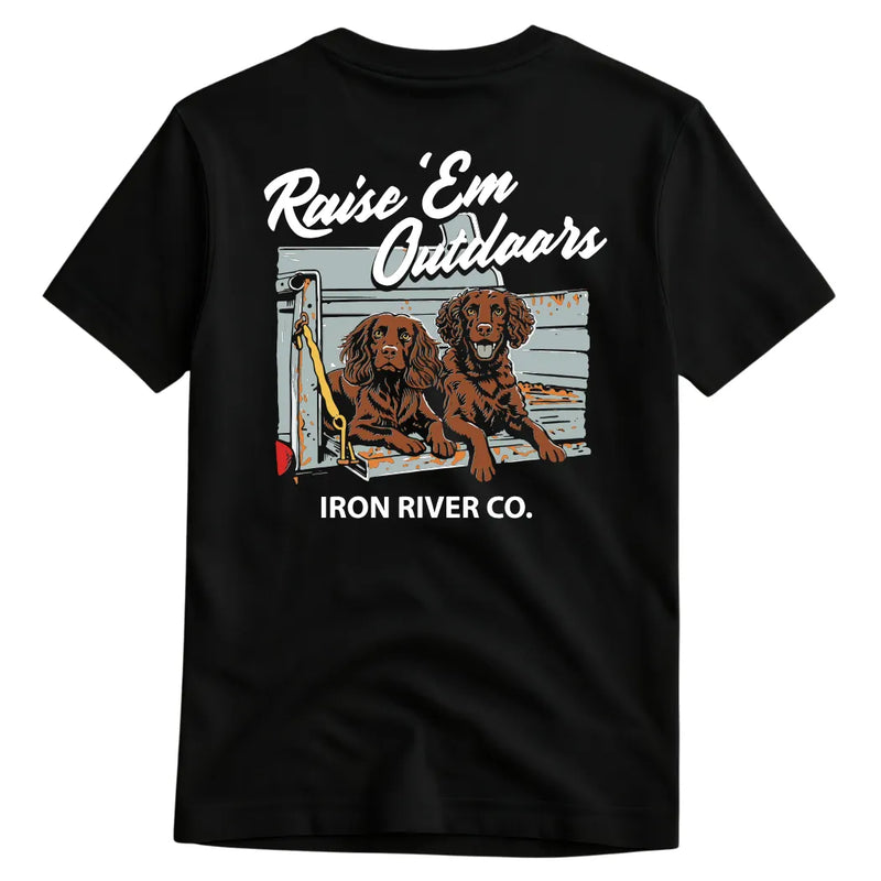 Camiseta - Raise Em Outdoors