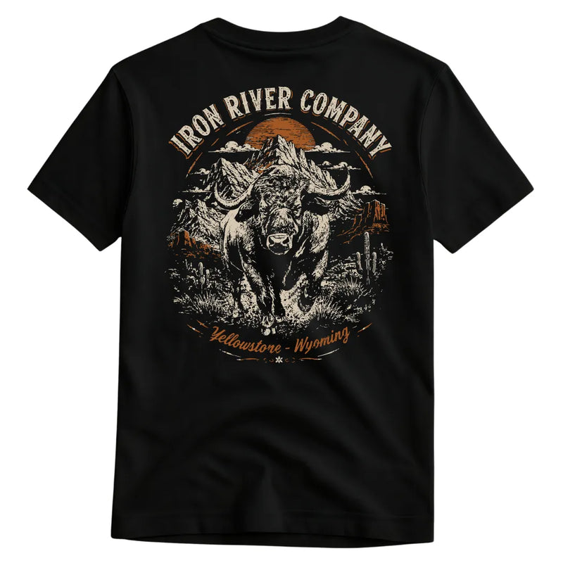 Camiseta - Yellowstone Wyoming