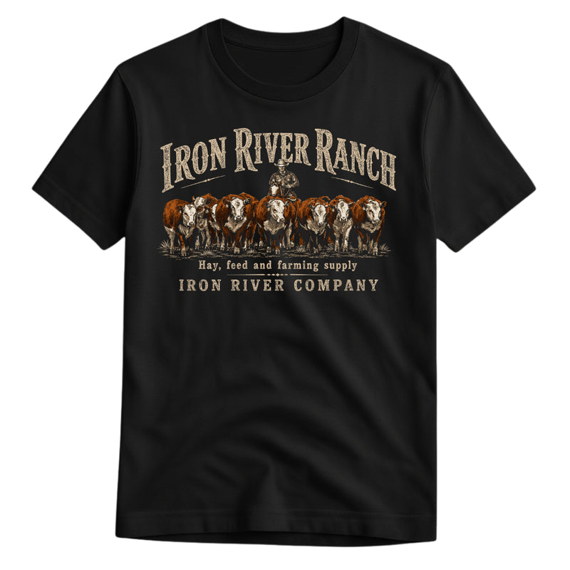 Camiseta - Iron River Ranch