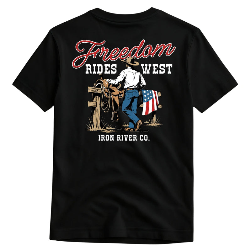 Camiseta - Rides West