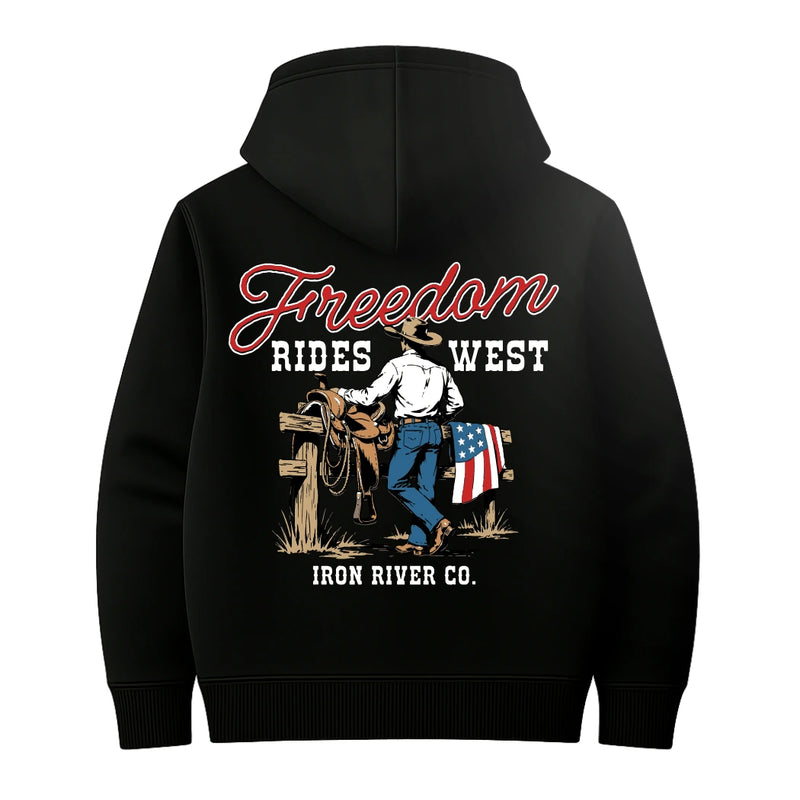 Moletom Canguru - Rides West
