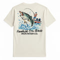 Camiseta - Hooked On Bass