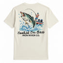 Camiseta - Hooked On Bass