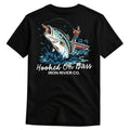 Camiseta - Hooked On Bass