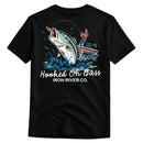 Camiseta - Hooked On Bass