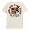 Camiseta - Ranch Dogs & Good Horses