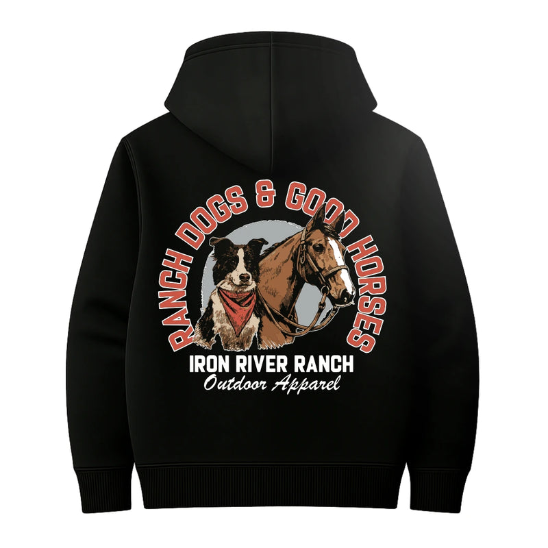 Moletom Canguru - Ranch Dogs & Good Horses