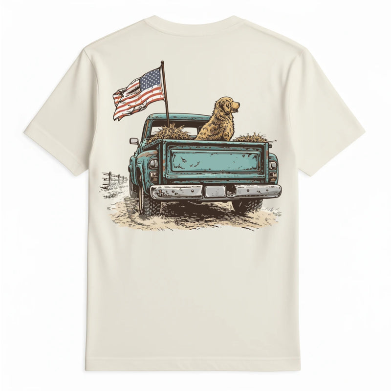 Camiseta - Golden Truck