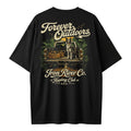 Camiseta Oversized - Hunting Club