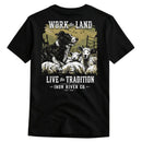 Camiseta - Work The Land