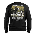 Moletom - Work The Land