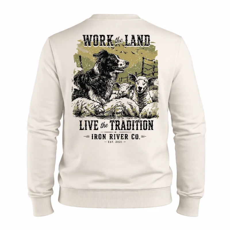 Moletom - Work The Land