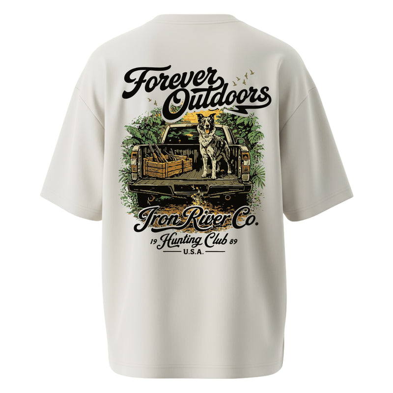 Camiseta Oversized - Hunting Club
