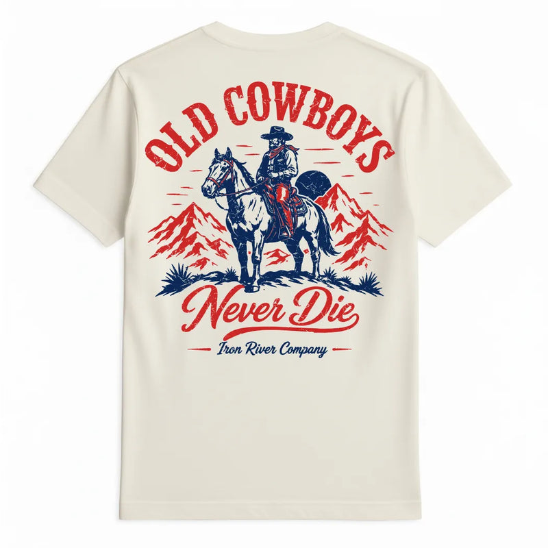 Camiseta - Old Cowboys