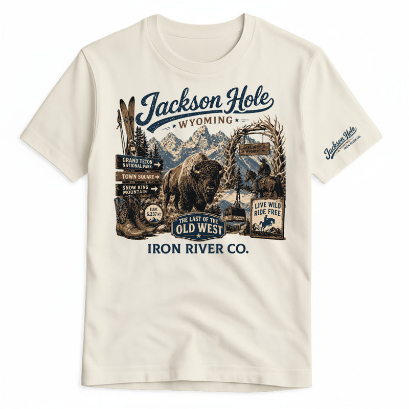 Camiseta - Jackson Heritage
