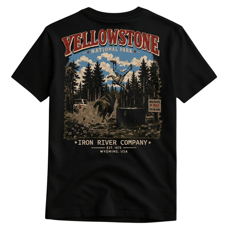 Camiseta - Yellowstone Rush