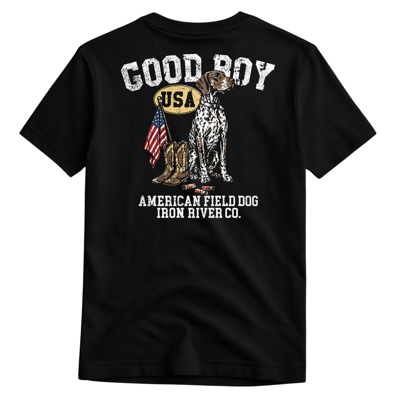 Camiseta - American Field Dog