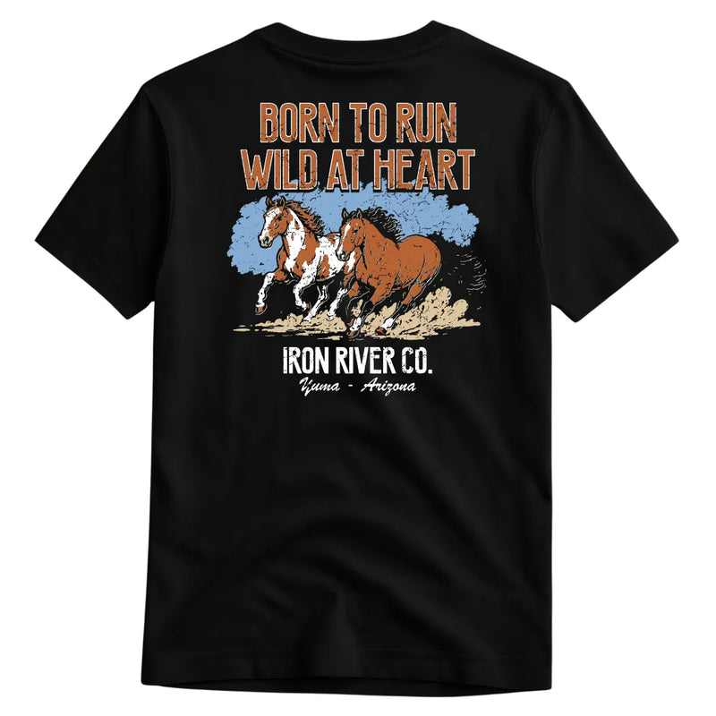 Camiseta - Born To Run