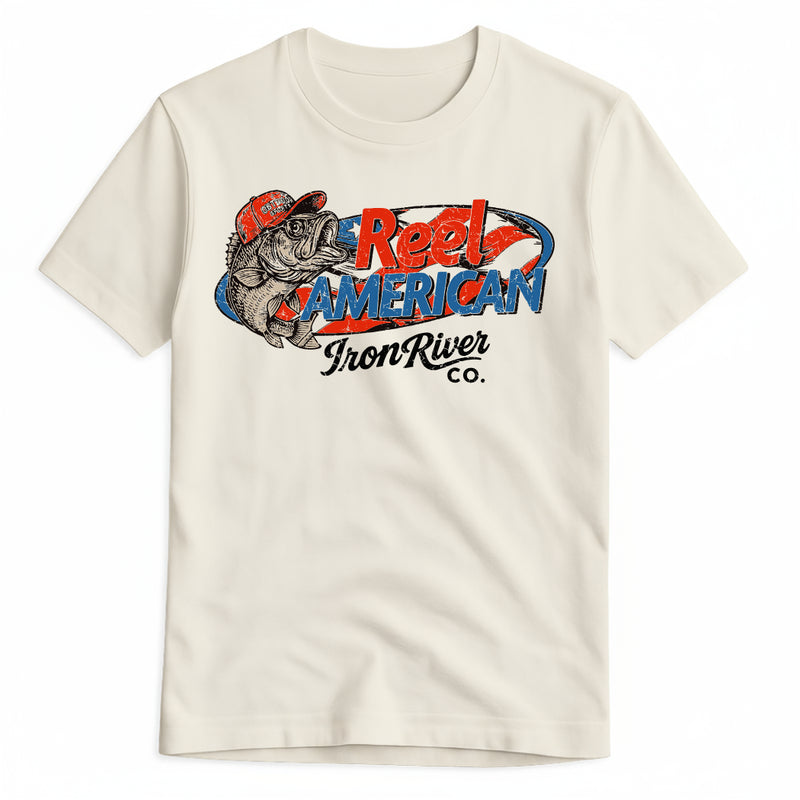 Camiseta - Reel American