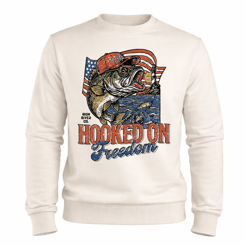 Moletom - Hooked On Freedom
