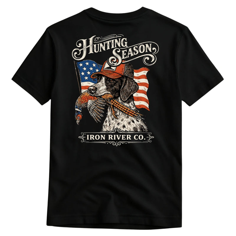 Camiseta - Field & Flag